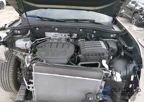 2025 Volkswagen Atlas Cross Sport 2.0T Sel R-Line Black z USA, uszkodzony, nr VIN 1V2AE2CA4SC223843